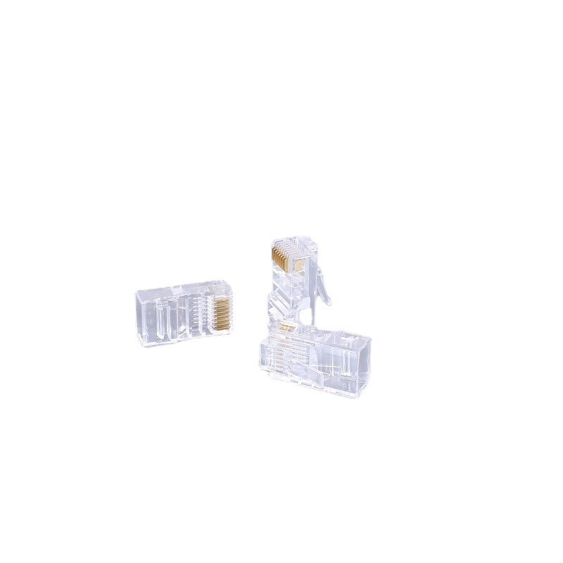 Cat5E RJ45 8P8C network cable connector