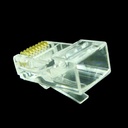Cat5E RJ45 8P8C network cable connector