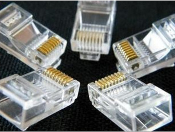 Cat5E RJ45 8P8C network cable connector