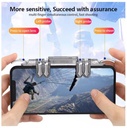 19 Stretchable PUBG Game Controller Gamepad Joystick For Mobile Phone 6 Finger Controller Trigger Game Shooter Fire Button