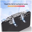 19 Stretchable PUBG Game Controller Gamepad Joystick For Mobile Phone 6 Finger Controller Trigger Game Shooter Fire Button
