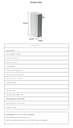 Mini DC UPS Uninterruptible Power Supply Is a Standby Energy Storage Power Supply 5V 1800mAh for CCTV Camera