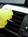 Multi function dirt and ash removal car cleaning gel