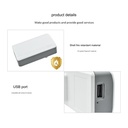Mini DC UPS Uninterruptible Power Supply Is a Standby Energy Storage Power Supply 5V 1800mAh for CCTV Camera