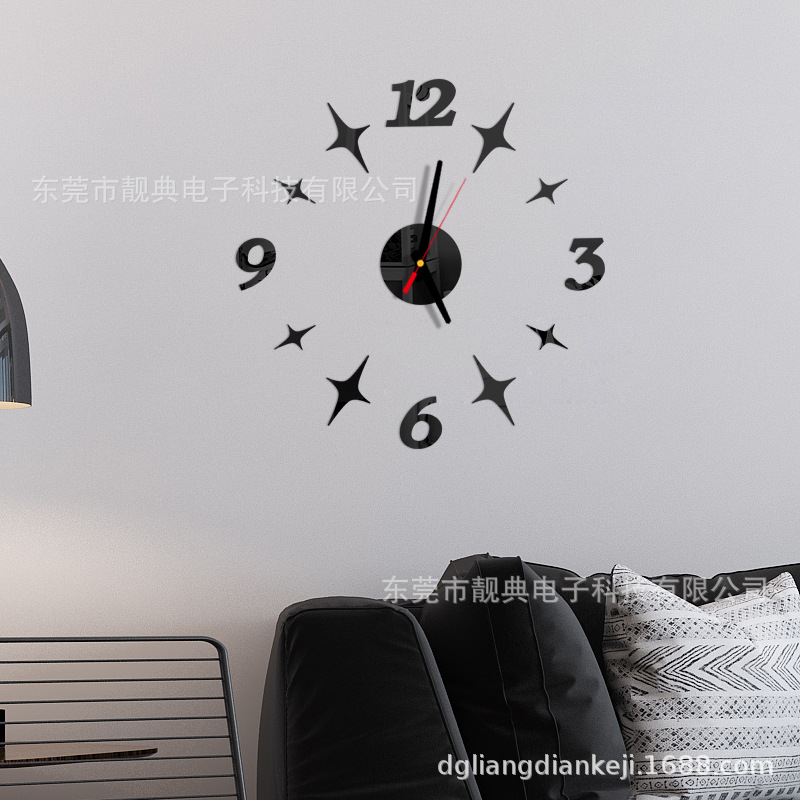 3D Wall Clock