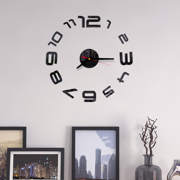 3D Wall Clock