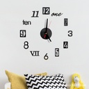 3D Wall Clock