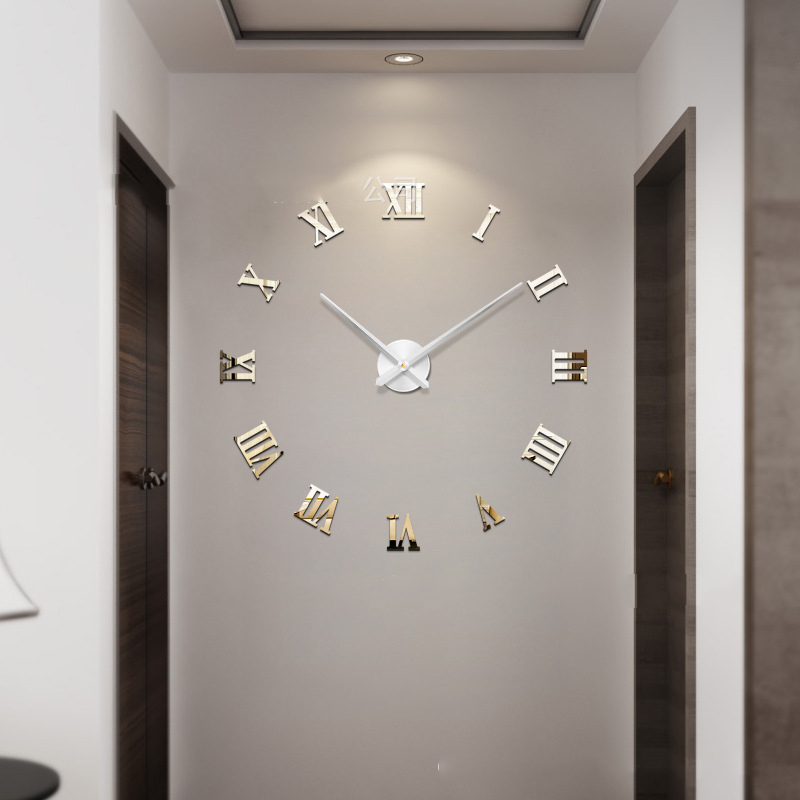 3D Wall Clock