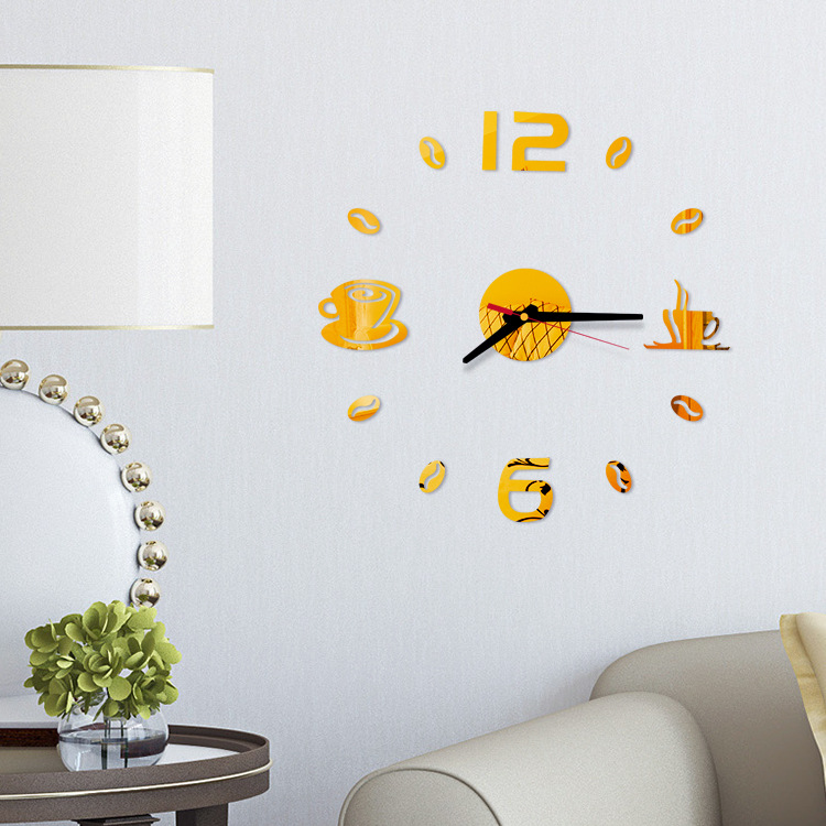 3D Wall Clock