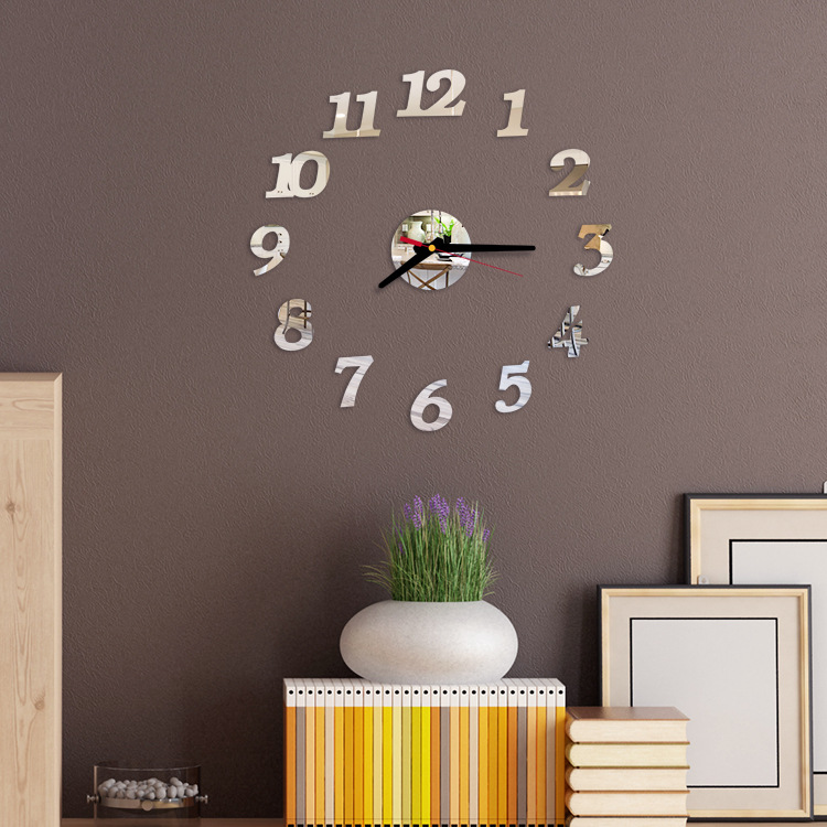 3D Wall Clock