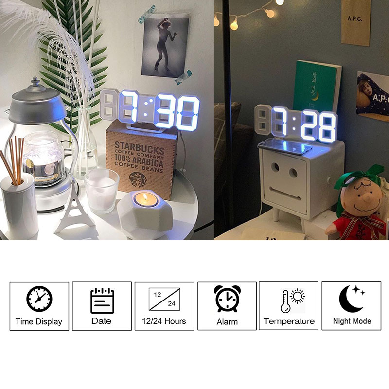 LED Digital Table Clock