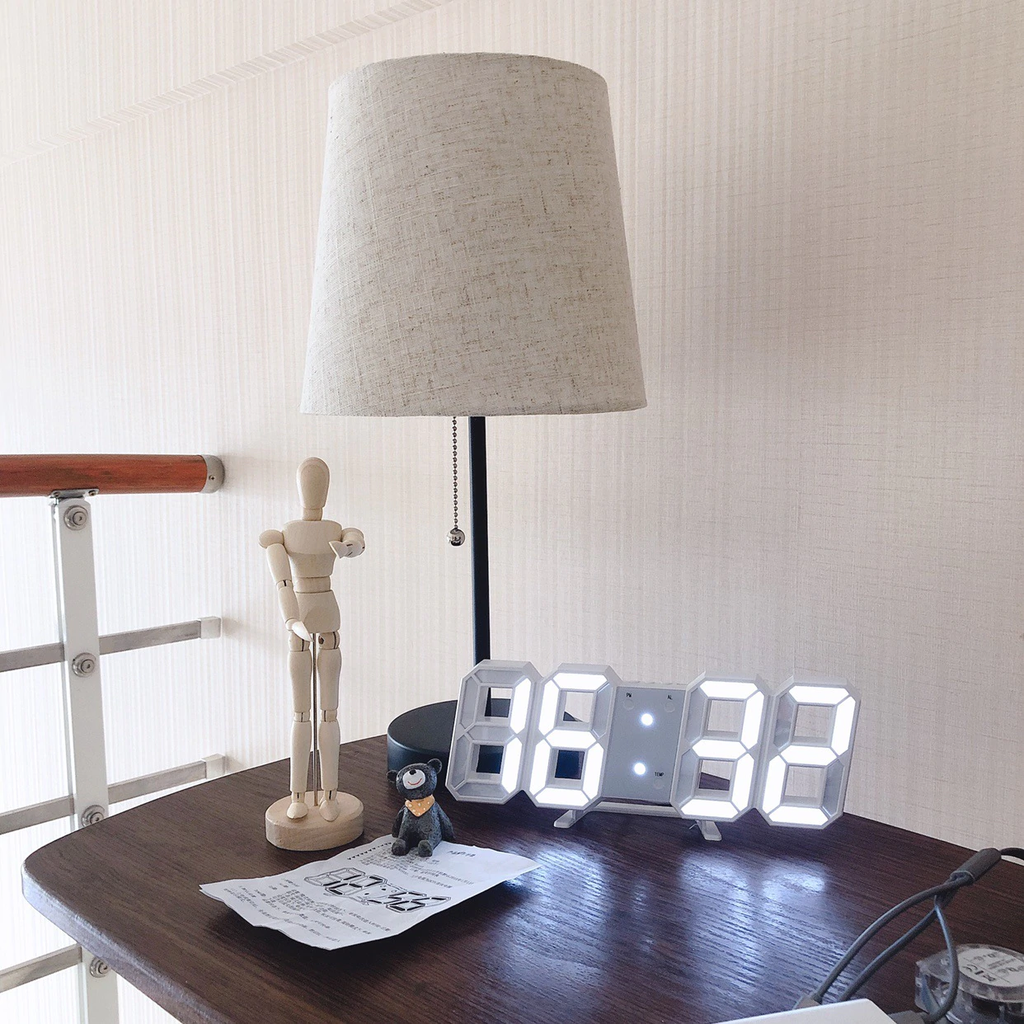 LED Digital Table Clock