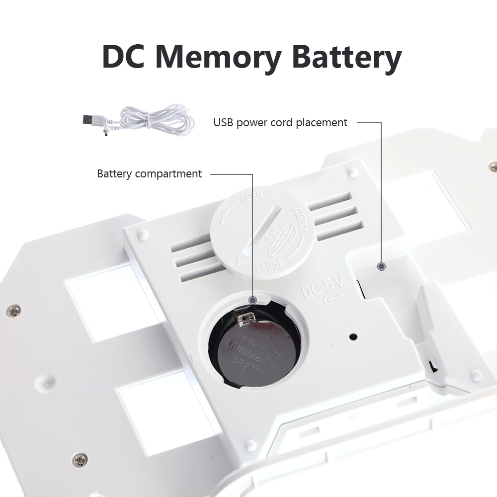 LED Digital Table Clock