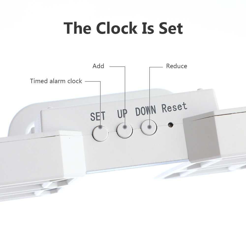 LED Digital Table Clock