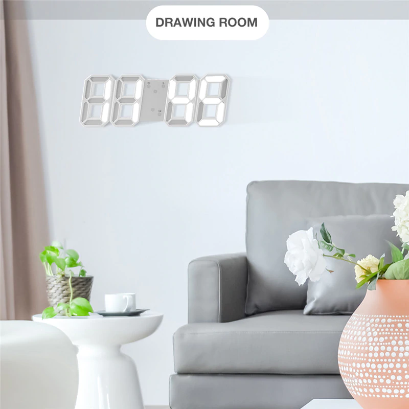 LED Digital Table Clock