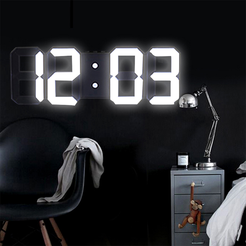 LED Digital Table Clock