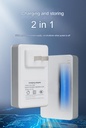 Mini DC UPS Uninterruptible Power Supply Is a Standby Energy Storage Power Supply 5V 1800mAh for CCTV Camera