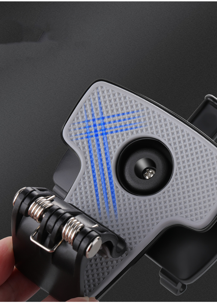 Car dashboard phone holder