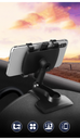 Car dashboard phone holder
