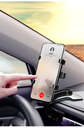 Car dashboard phone holder