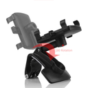 Car dashboard phone holder