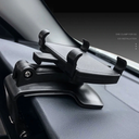 Car dashboard phone holder