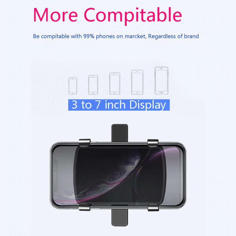 Car dashboard phone holder