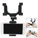 Car rearview mirror phone holder