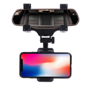 Car rearview mirror phone holder