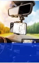 Car rearview mirror phone holder