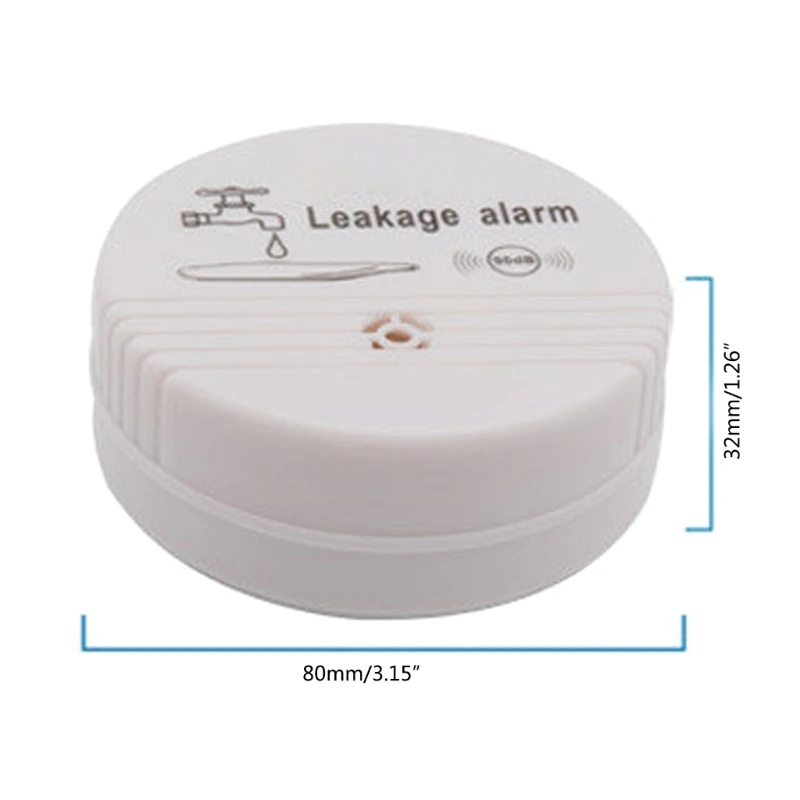 Water leakage alarm, household overflow flooding alarm, water level alarm, drip alarm