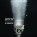 6 Led Portable Flashlight USB Rechargeable 4 Mode Flashlights