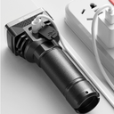 6 Led Portable Flashlight USB Rechargeable 4 Mode Flashlights