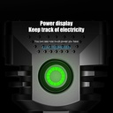 6 Led Portable Flashlight USB Rechargeable 4 Mode Flashlights