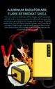 Intelligent pulse 12V 8-20AH lead-acid battery motorcycle battery charger