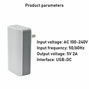 Mini DC UPS Uninterruptible Power Supply Is a Standby Energy Storage Power Supply 5V 1800mAh for CCTV Camera