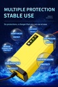Intelligent pulse 12V 8-20AH lead-acid battery motorcycle battery charger