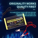 Lead Acid Car Battery Charger 12V 6A Intelligent Repair Charger