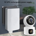 Mini DC UPS Uninterruptible Power Supply Is a Standby Energy Storage Power Supply 5V 1800mAh for CCTV Camera