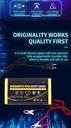 Lead Acid Car Battery Charger 12V 6A Intelligent Repair Charger