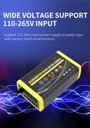Lead Acid Car Battery Charger 12V 6A Intelligent Repair Charger