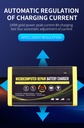 Lead Acid Car Battery Charger 12V 6A Intelligent Repair Charger