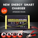 Lead Acid Car Battery Charger 12V 6A Intelligent Repair Charger
