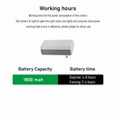 Mini DC UPS Uninterruptible Power Supply Is a Standby Energy Storage Power Supply 5V 1800mAh for CCTV Camera