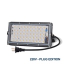 220v 50W US plug LED floodlight IP65 waterproof white light
