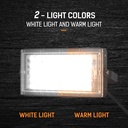 220v 50W US plug LED floodlight IP65 waterproof white light