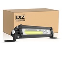 DXZ car LED strip light mini small single row COB 9W work light modified daytime running light motorcycle auxiliary light