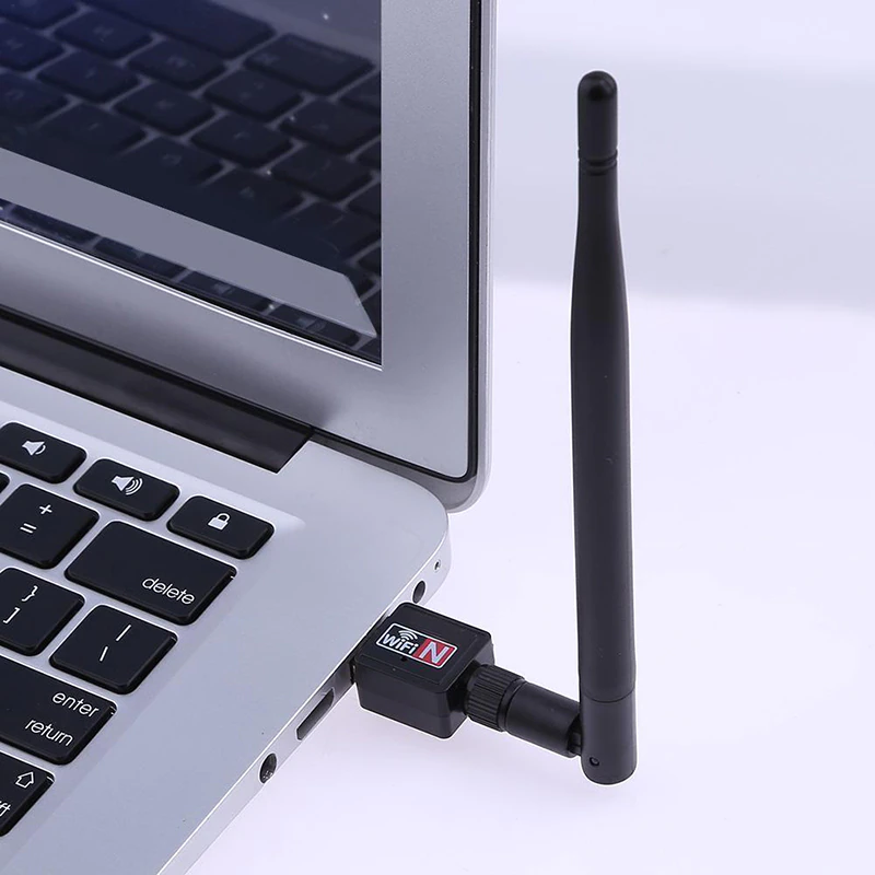 Mini USB2.0 WiFi Network Card Adapter 900Mbps WiFi Adapter
