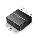 HDMI-compatible Audio Extractor + Optical TOSLINK SPDIF + 3.5mm Stereo Audio Converter 4K x 2K Audio Splitter