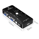 USB KVM Switcher 4 Port VGA SVGA Switch Splitter 1920*1440 VGA Video Switch For USB device Keyboard Mouse Monitor Adapter